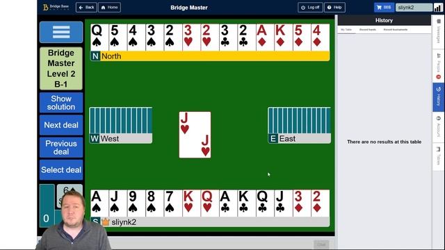 Bridge Brain Buster #1 - Daily Bridge Puzzle (Level 2-B1) смотреть онлайн
