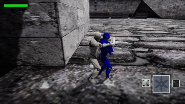 [UE4] Stealth Ninja Game Mechanics - All Components Demonstration смотреть онлайн