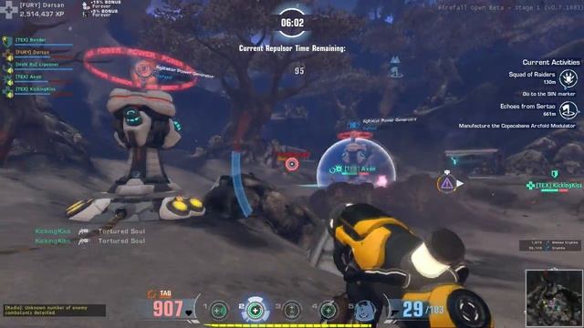 Firefall Today - Вести с полей #3 - Diamond Head Melding Pocket смотреть онлайн