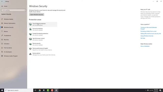 How To Turn Off Windows Defender In Windows 10