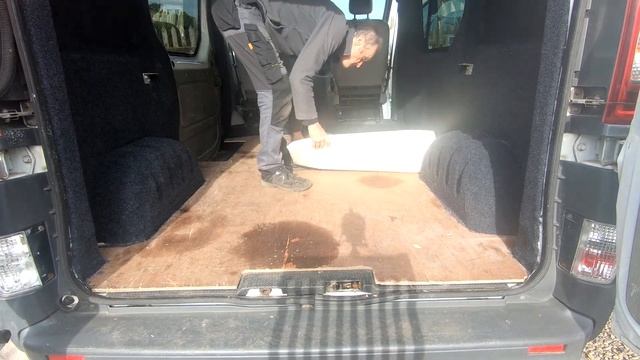 Renault Trafic Day Van Conversion Part 4 смотреть онлайн