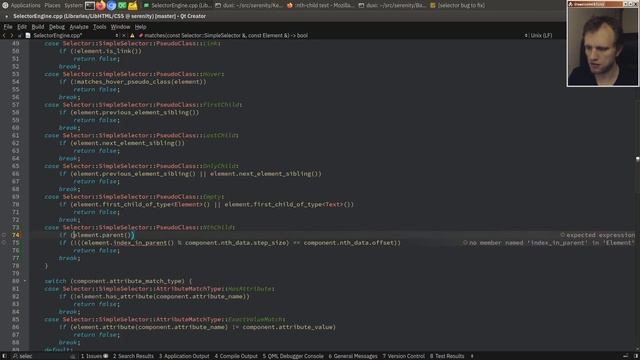 Browser hacking: :nth-child() selectors смотреть онлайн