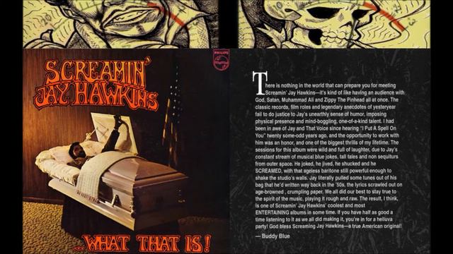 Screamin' Jay Hawkins – I'm Lonely (HQ audio) смотреть онлайн