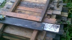 Автобудка, переделка под сарайчик