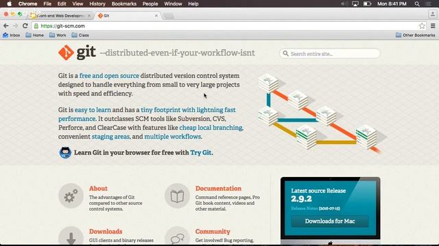 Front-end Web Development: version control (Git) and the command line смотреть онлайн