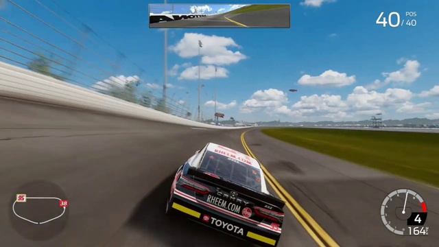 Nascar Heat 5 Backwards Crashes #2 смотреть онлайн