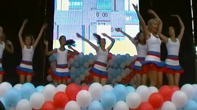 Праздник День Города в Восточном округе и выступления Центра ФКиС ВАО SDV 0096 смотреть онлайн