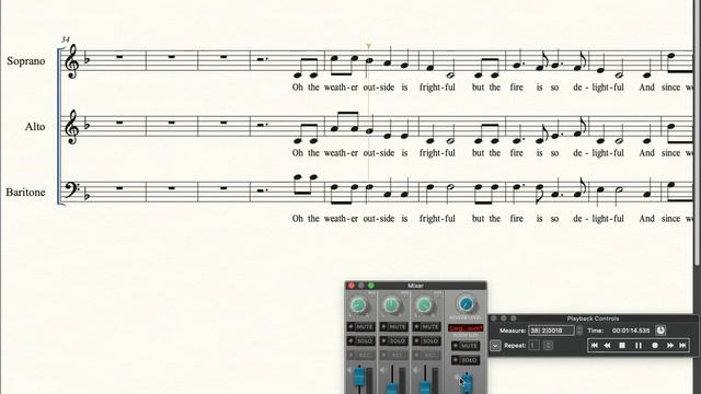 Let It Snow Baritone смотреть онлайн