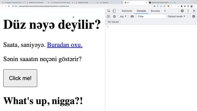 13. JavaScript in Browser Environment DOM, BOM & Events смотреть онлайн