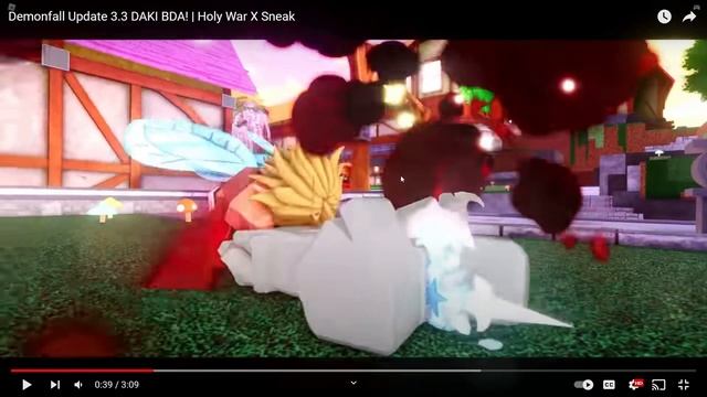 ?HOLY WAR X! The NEW Roblox Seven Deadly Sins Game That's NEVER Releasing. смотреть онлайн