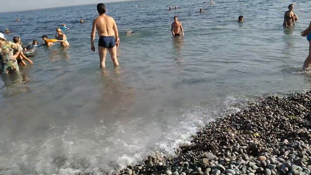 Последний день в Крыму. Мисхор. ЮБК. 9 августа 2017 г. смотреть онлайн