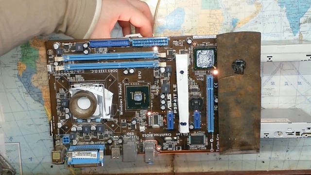 Замена слота pci-e x16 смотреть онлайн