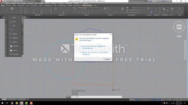 AUTOCAD 2017 Ribbon de Bloque смотреть онлайн