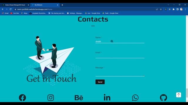 ?Full Stack Responsive Portfolio Website Using MERN Stack | React JS | Node JS | MongoDB. смотреть онлайн