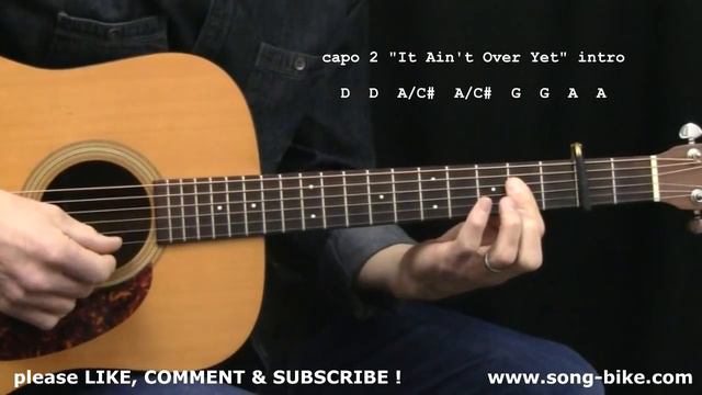 "It Ain't Over Yet" by Rodney Crowell : 365+ Songs For Guitar !! смотреть онлайн
