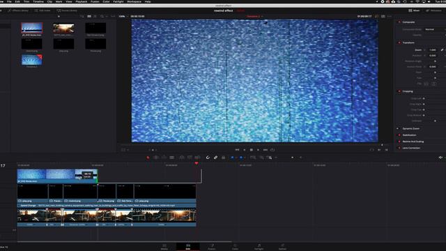 How to add Fast Forward or Rewind Effect in DaVinci Resolve | Davinci Resolve Tutorial for Beginner смотреть онлайн
