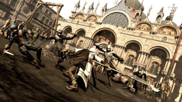 Assassin's Creed II обзор игры от говна смотреть онлайн