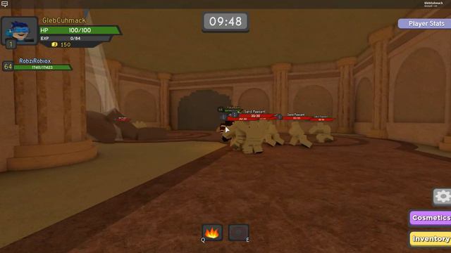 Симулятор качка 3 и dungeon Quest без звука смотреть онлайн
