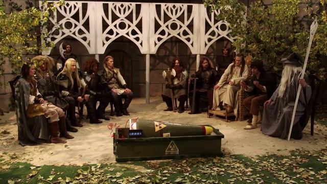 Супергерои. Властелин колец. Все эпизоды. Пародия. Юмор.mp4