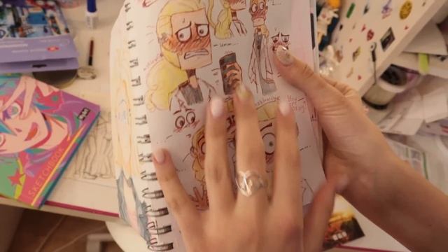 ЗАКОНЧИЛА ШКОЛУ / УБОРКА НА РАБОЧЕМ СТОЛЕ смотреть онлайн