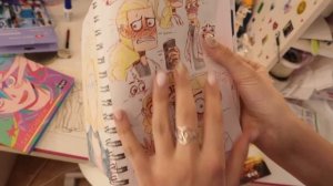 ЗАКОНЧИЛА ШКОЛУ / УБОРКА НА РАБОЧЕМ СТОЛЕ