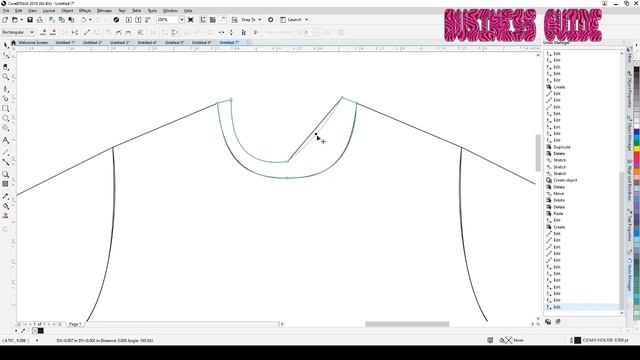 Corel Draw Tips & Tricks How to Make a T shirt Mock up Design in Corel Draw 2020 UrduHindi смотреть онлайн