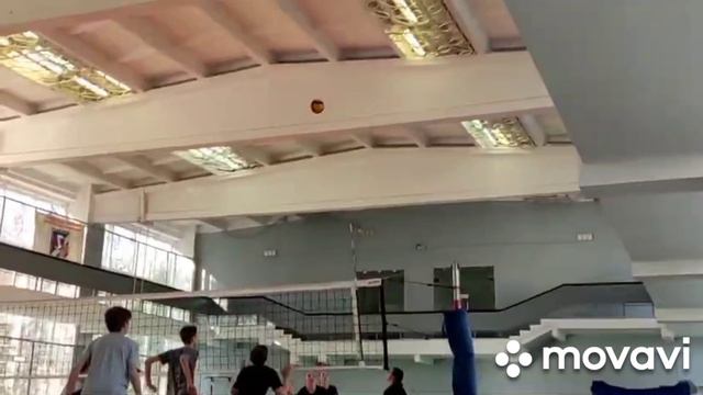 что за силовая подача 😎