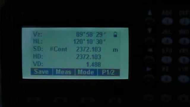 North NXR Total Station, Testing high speed measurement to 2300m at reflector card смотреть онлайн