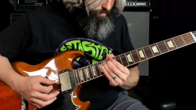 Down Stone The Crow Guitar Lesson & TAB - Nola Sludge C# Standard Tuning смотреть онлайн
