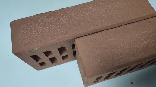 Кирпич керамический пустотелый лицевой 1НФ 25012065 мм. Сорт 1, Терракот, Флеш, Вязьма смотреть онлайн