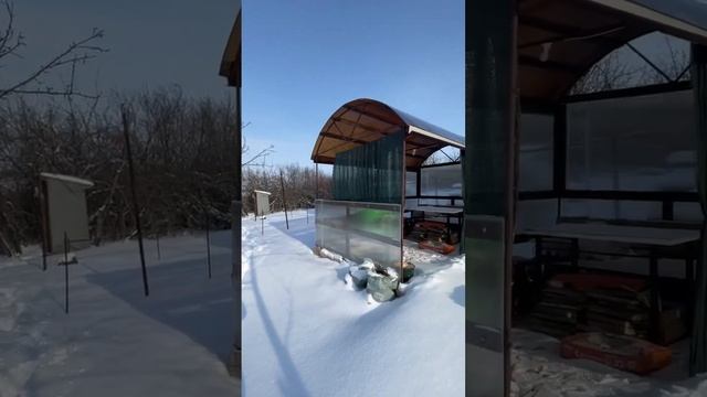 Ждём весну и вспоминаем дачу? #2023 #дача #стройка смотреть онлайн