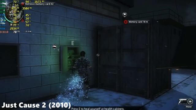 Just Cause Series (1-2-3) i5 7300HQ GTX 1050 8GB RAM Benchmark Test смотреть онлайн