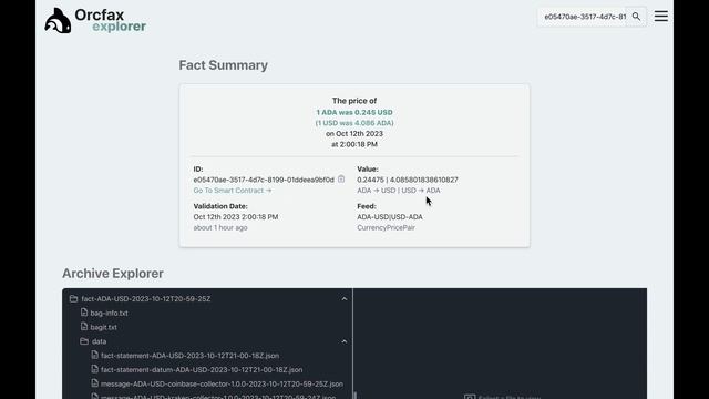 Orcfax Fact Explorer Walkthrough смотреть онлайн