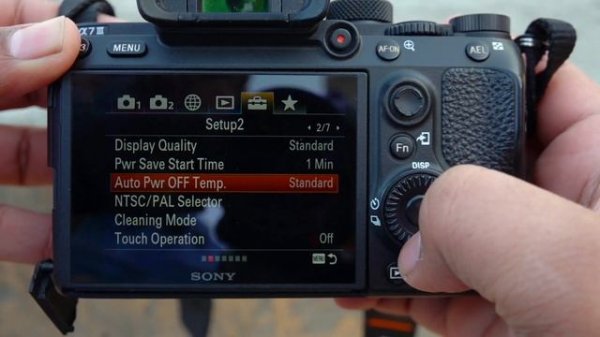 Sony A7M3 Camera Heating Solution | Troubleshoot For Video