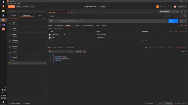 Visual Basic ▶ Consumir API REST POST con Visual Basic (Español) смотреть онлайн