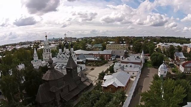 Муром. С высоты птичьего полета. Куда сходить, что посмотреть. смотреть онлайн