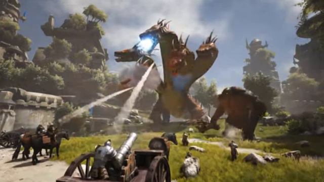 Atlas- New MMORPG going for the title! смотреть онлайн