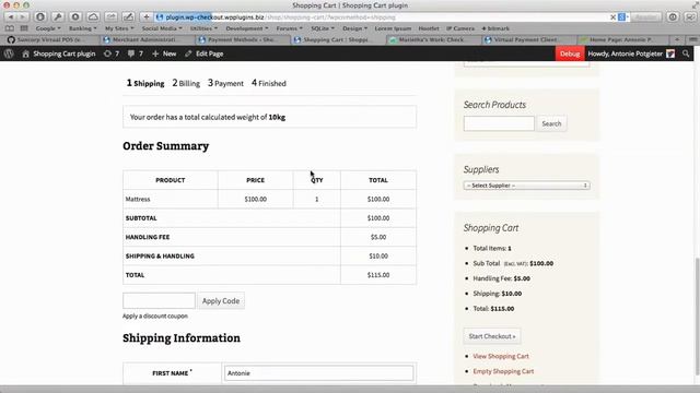 Suncorp Bank Virtual POS for the WordPress Shopping Cart plugin смотреть онлайн
