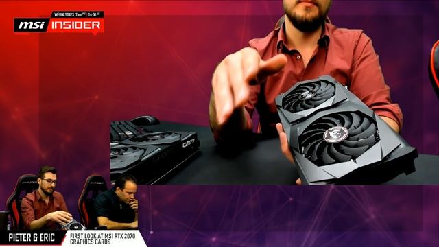 A first look at the MSI RTX 2070 Graphics Cards смотреть онлайн