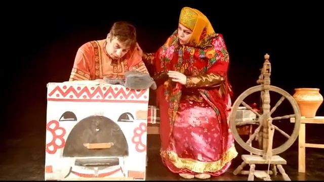 Русская сказка _Лень да Отёк_. Представляют солисты Ансамбля русской песни _Солнцеворот_ (Вологда) смотреть онлайн