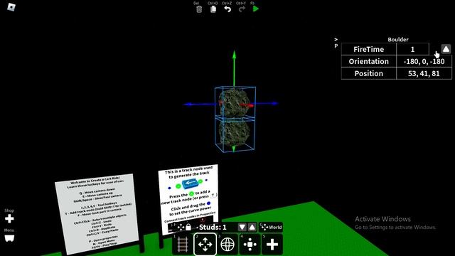Create a Cart Ride! Change the Sky or Skybox to night [Roblox] смотреть онлайн