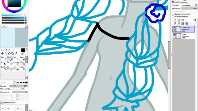 Как рисовать в саи смотреть онлайн