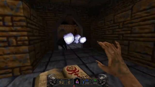 Hexen II Mission Pack: Portal of Praevus - Part 4 смотреть онлайн