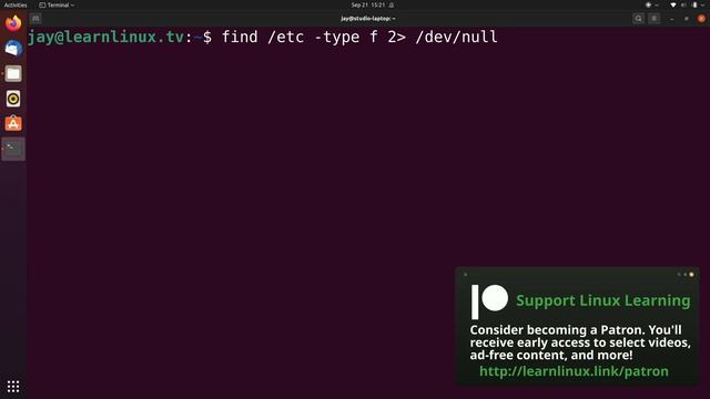 Linux Crash Course - Data Streams (stdin, stdout & stderr) смотреть онлайн