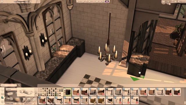 The Gothial Penthouse | The Sims 4 Speed Build 🖤 Gothic + Industrial смотреть онлайн