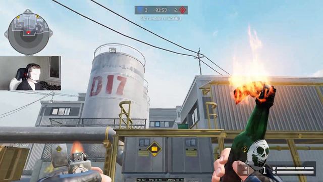 КОКТЕЙЛЬ МОЛОТОВА В WARFACE смотреть онлайн