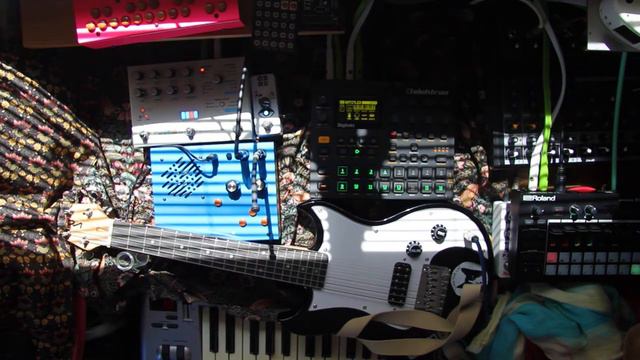 Elektron digitakt JAM with Vox SDC-1,critter & guitari kaleido loop,microcosm,mc101 18/07/21 14:30 смотреть онлайн