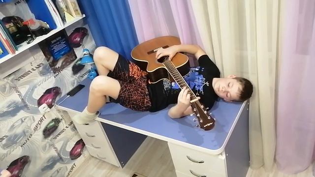 the remedy for a broken heart (why am I so in love) на гитаре 👍 смотреть онлайн