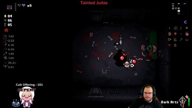 🔪All Characters Random Streak!🔪#20 - Damocles [The Binding of Isaac: Repentance] смотреть онлайн