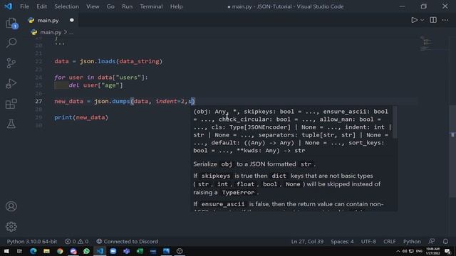 Narox | Python JSON in Arabic | #1 смотреть онлайн